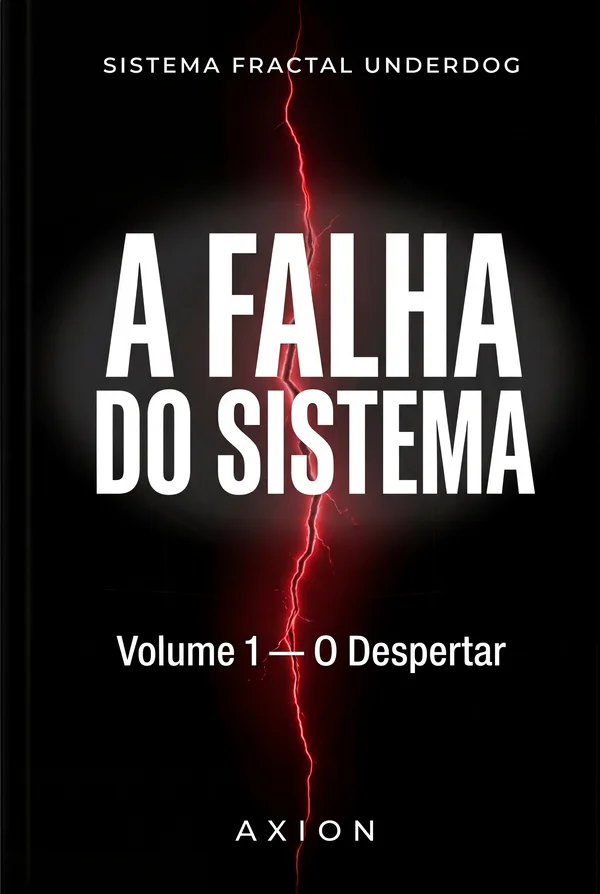 Capa do eBook A Falha do Sistema — Volume 1: O Despertar