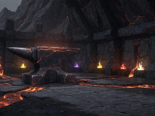 Ferro — a Forja Primordial